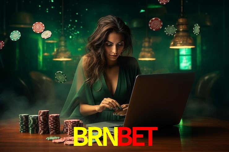 APP oficial da BRNBET para mobile